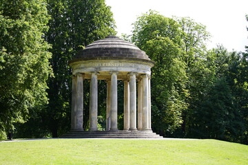 The Leibniz Temple at George Park in Hanover is a pavilion, which was built from 1787 to 1790 in...