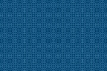 シンプル壁紙 ドットの模様 インディゴブルー