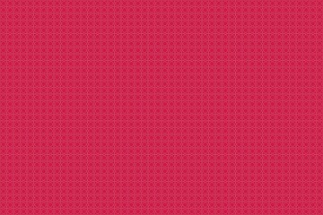 シンプル壁紙 ドットの模様 紅色