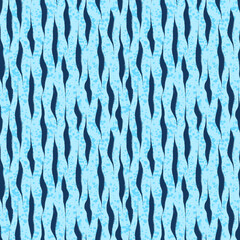 Abstract seamless pattern with brush strokes, paint splashes and textures