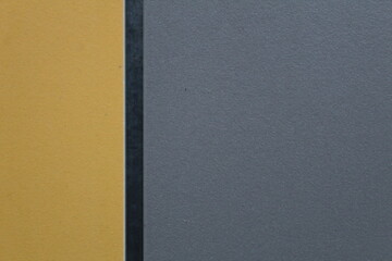 yellow gray out with a black stripe half a third diagonally goriontali vertical background