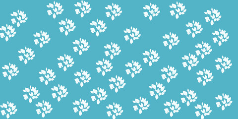 seamless flower bacground design