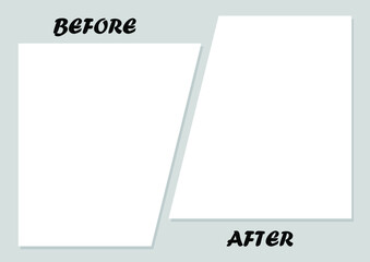 before after icon screen, icon vector