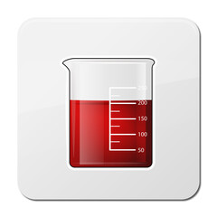 Laboratory icon. Simple element illustration. Laboratory symbol design template. Can be used for web and mobile UI. 2d graphic