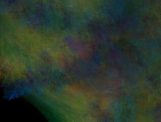 Imaginatory fractal background generated Image