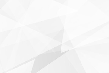 Abstract white and grey on light silver background modern design. Vector illustration EPS 10.