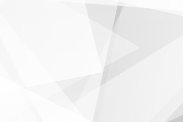 Abstract white and grey on light silver background modern design. Vector illustration EPS 10.