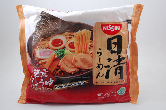 Nissin Tokyo Shoyu Ramen In Manila, Philippines