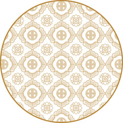 Chinese decoration elements. Frame, border or tiles with patterns.