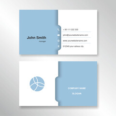 Business card. Graphic design.