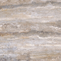 Natural grey travertine texture. High resolution photo.   