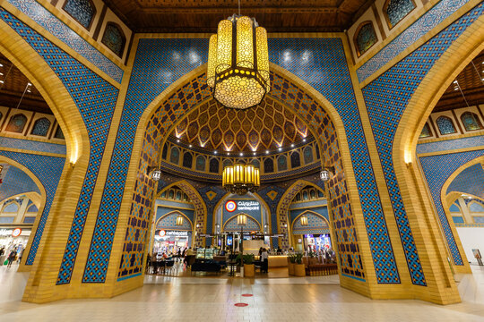 Ibn Battuta Mall Dubai Luxury Shopping Center in the United Arab Emirates