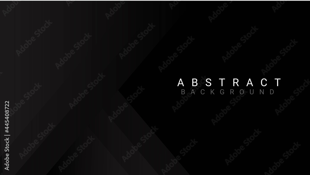 Poster dark gradient abstract background. vector illustration