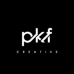 PKF Letter Initial Logo Design Template Vector Illustration
