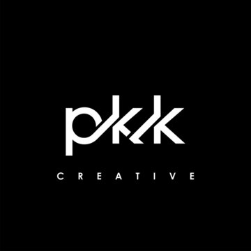 PKK Letter Initial Logo Design Template Vector Illustration