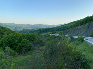 mountains