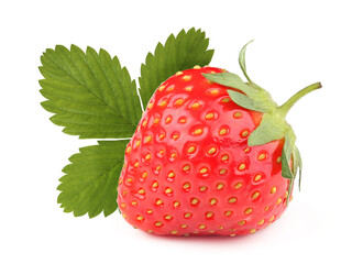 Strawberry isolated on white