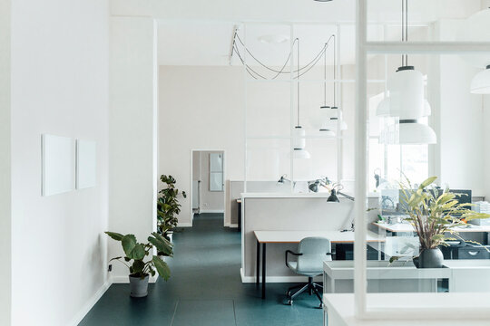 Interior Of Empty Modern Office