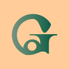 G letter logo vector illustration