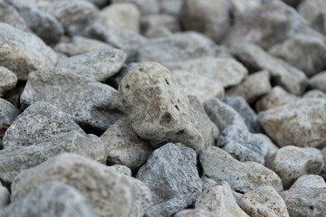 stones on the beach