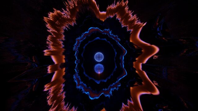 A healing mandala fractals in 3D
