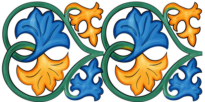 Ceramiche artistiche di Caltagirone Sicilia Italia Mattonelle Scala Matrice Scala Maria Santissima del Monte