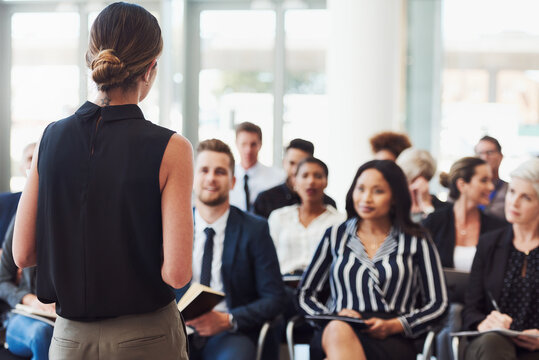 A good conference will help you and your business grow