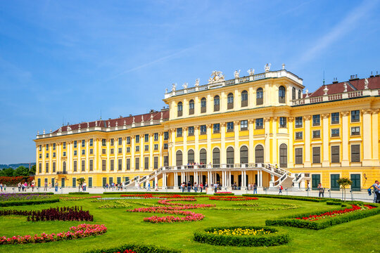 Schloss Schönbrunn, Wien, Österreich 
