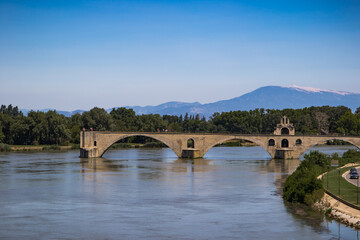Fototapeta na wymiar Brücke von Avignon