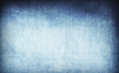 top blue and white abstract background. Blue fabric texture background