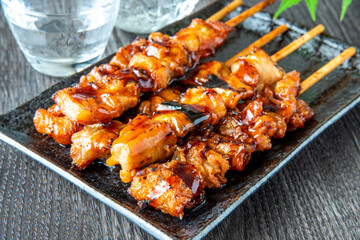 焼き鳥（たれ焼き）