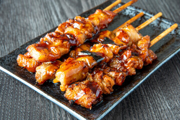 焼き鳥（たれ焼き）