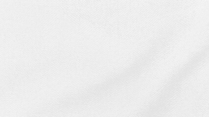 luxury light creased fabric texture background. textile white cotton fabric background for elegant concept. smooth and flowing drapery texture.