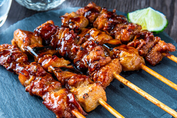 焼き鳥（たれ焼き）
