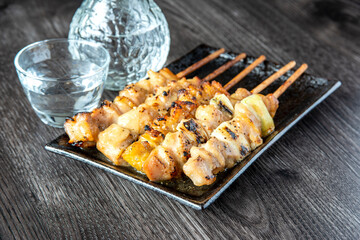 焼き鳥（塩焼き）