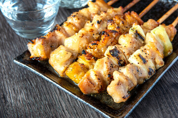 焼き鳥（塩焼き）