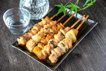 焼き鳥（塩焼き）