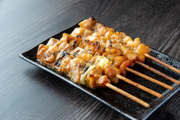 焼き鳥（塩焼き）