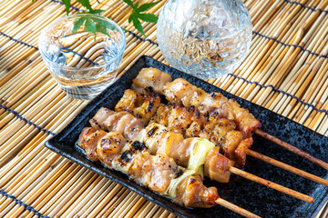 焼き鳥（塩焼き）