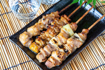 焼き鳥（塩焼き）
