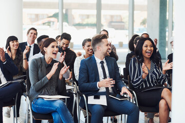 Obraz premium That is what we want to hear