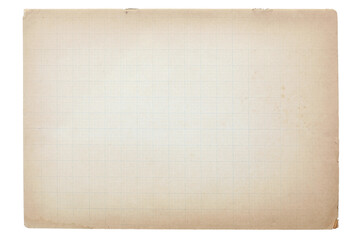 Obraz premium Isolated Old vintage paper background surface texture