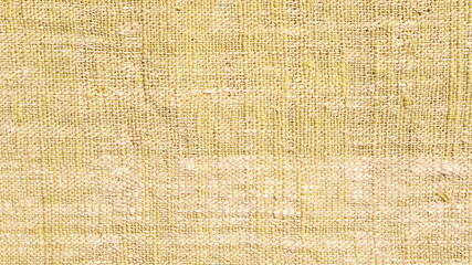 Fototapeta na wymiar Brown cotton weave fabric texture