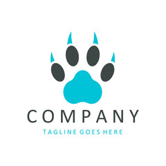 Wolf Logo Template