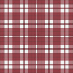 Seamless tartan plaid pattern background. Fabric texture. Vector.