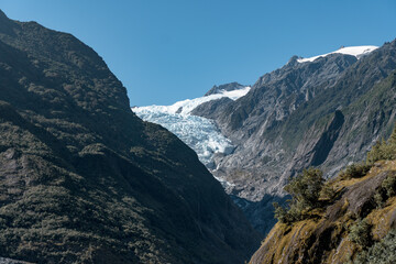 Fototapeta premium Franz Josef Glacier, New Zealand