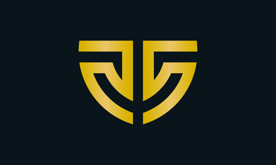 Letter RS logo