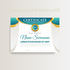 Fototapeta premium 6. Certificate