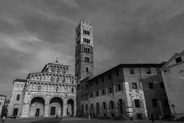 Lucca, Tuscany. The Cathedral of San Martino