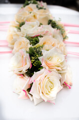Wedding decor, flower, wedding background